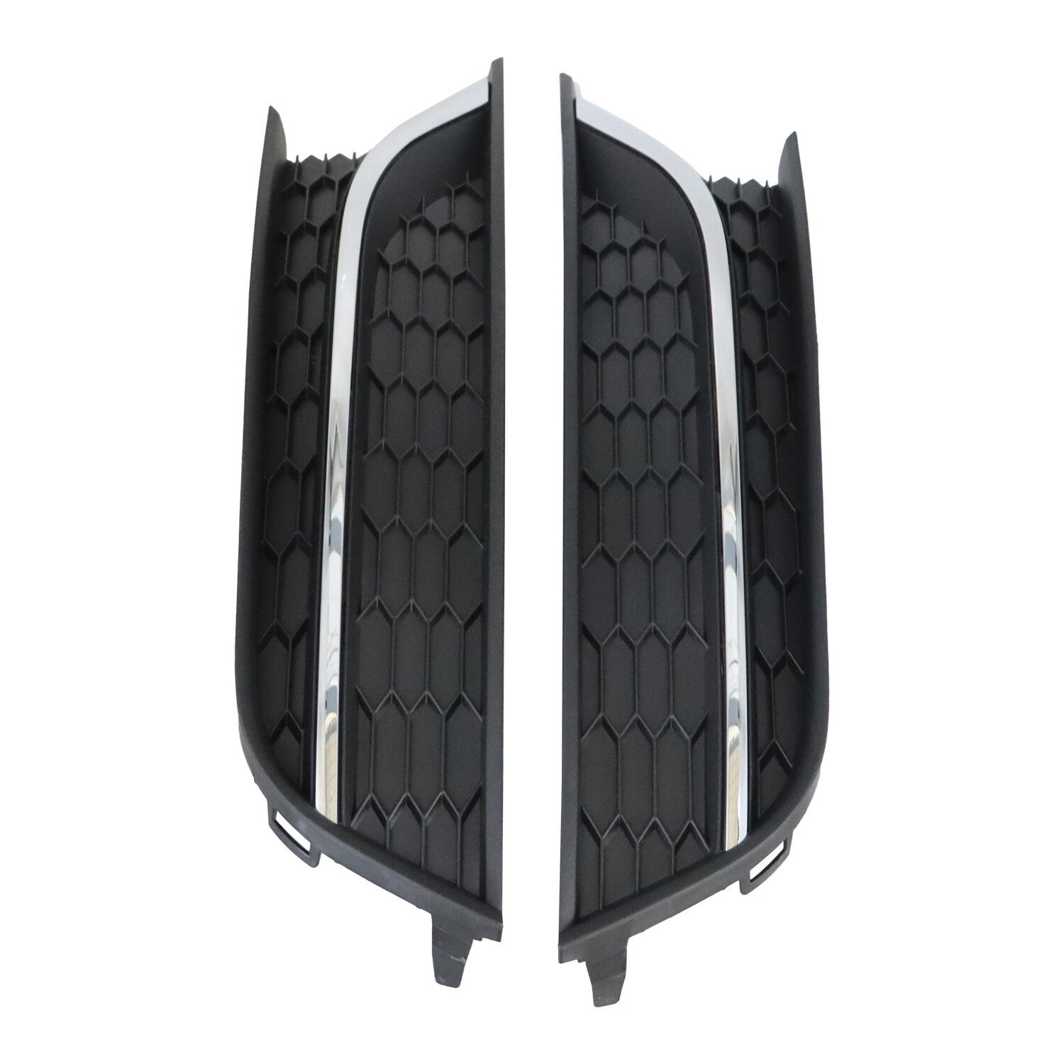 VW Passat 2012-2015 Fog Light Grille Cover Chrome Trim Updated 2013 Model