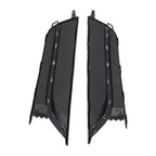 VW Passat 2012-2015 Fog Light Grille Cover Chrome Trim Updated 2013 Model