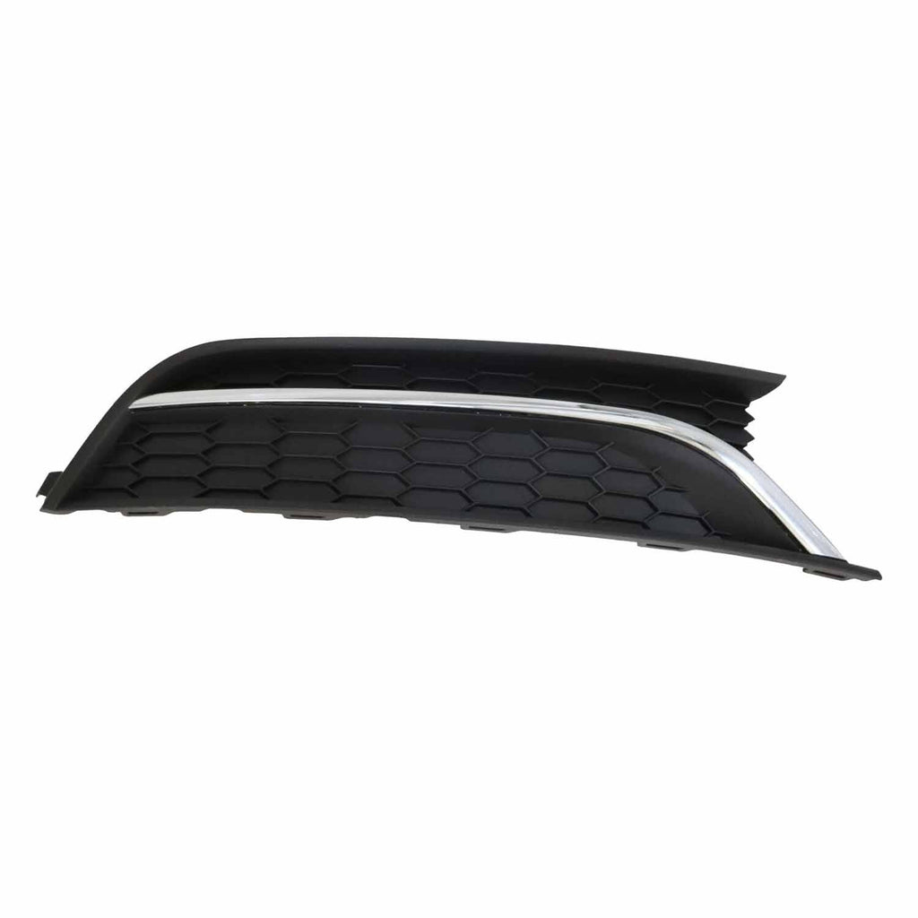 VW Passat 2012-2015 Fog Light Grille Cover Chrome Trim Updated 2013 Model