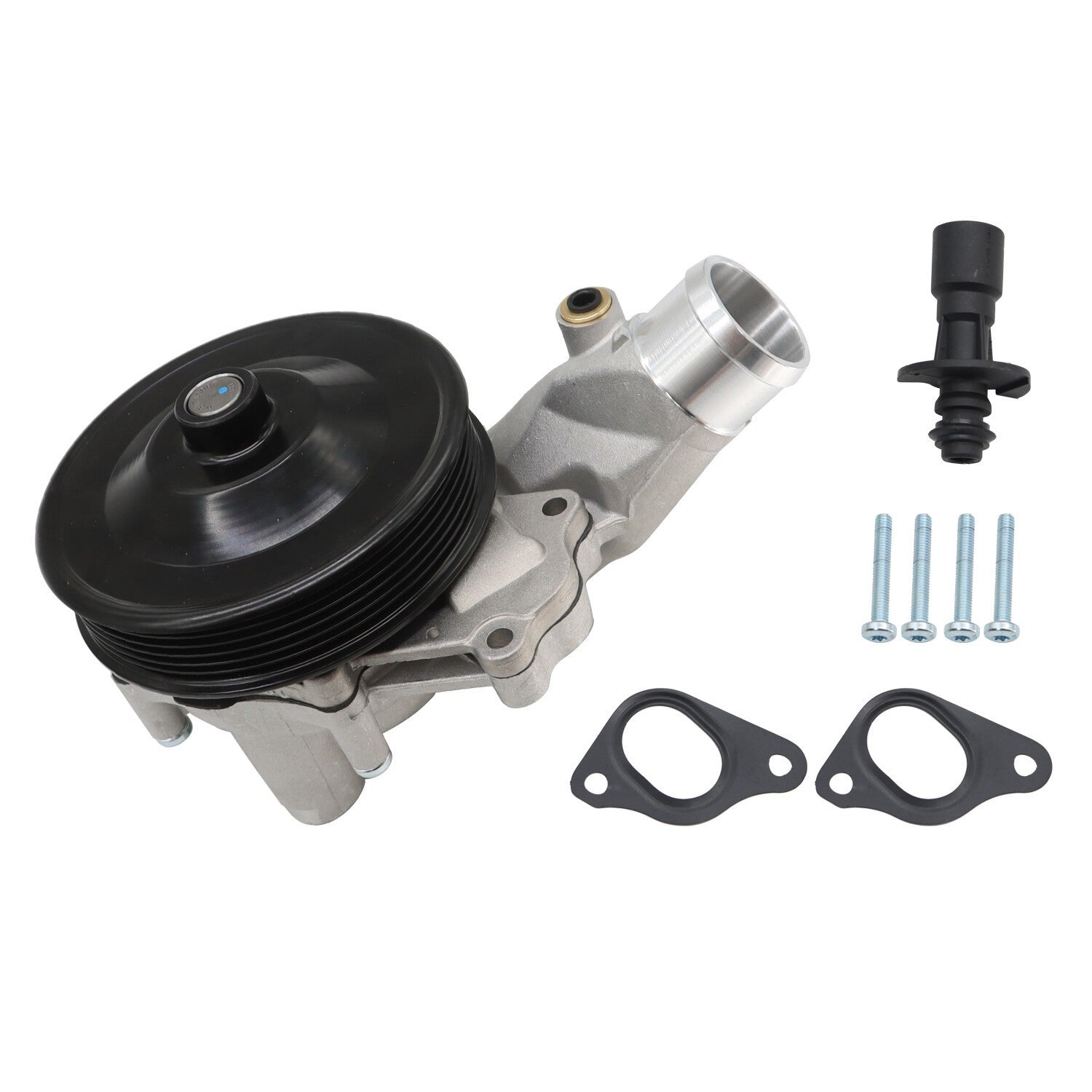 Water Pump for Range Rover Sport Velar Jaguar F-Pace XF LR4 XJ XFR F-Type