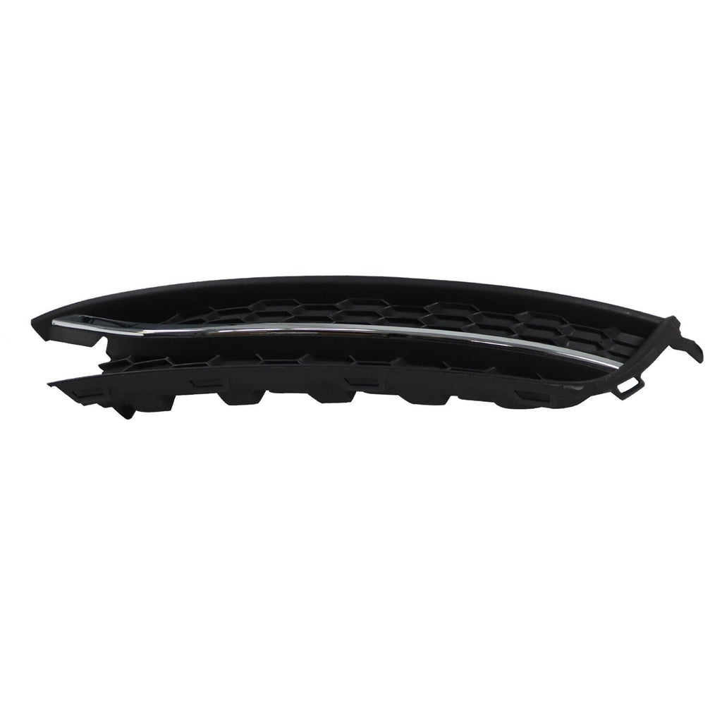 VW Passat 2012-2015 LH Front Bumper Fog Light Cover Chrome Driver Side