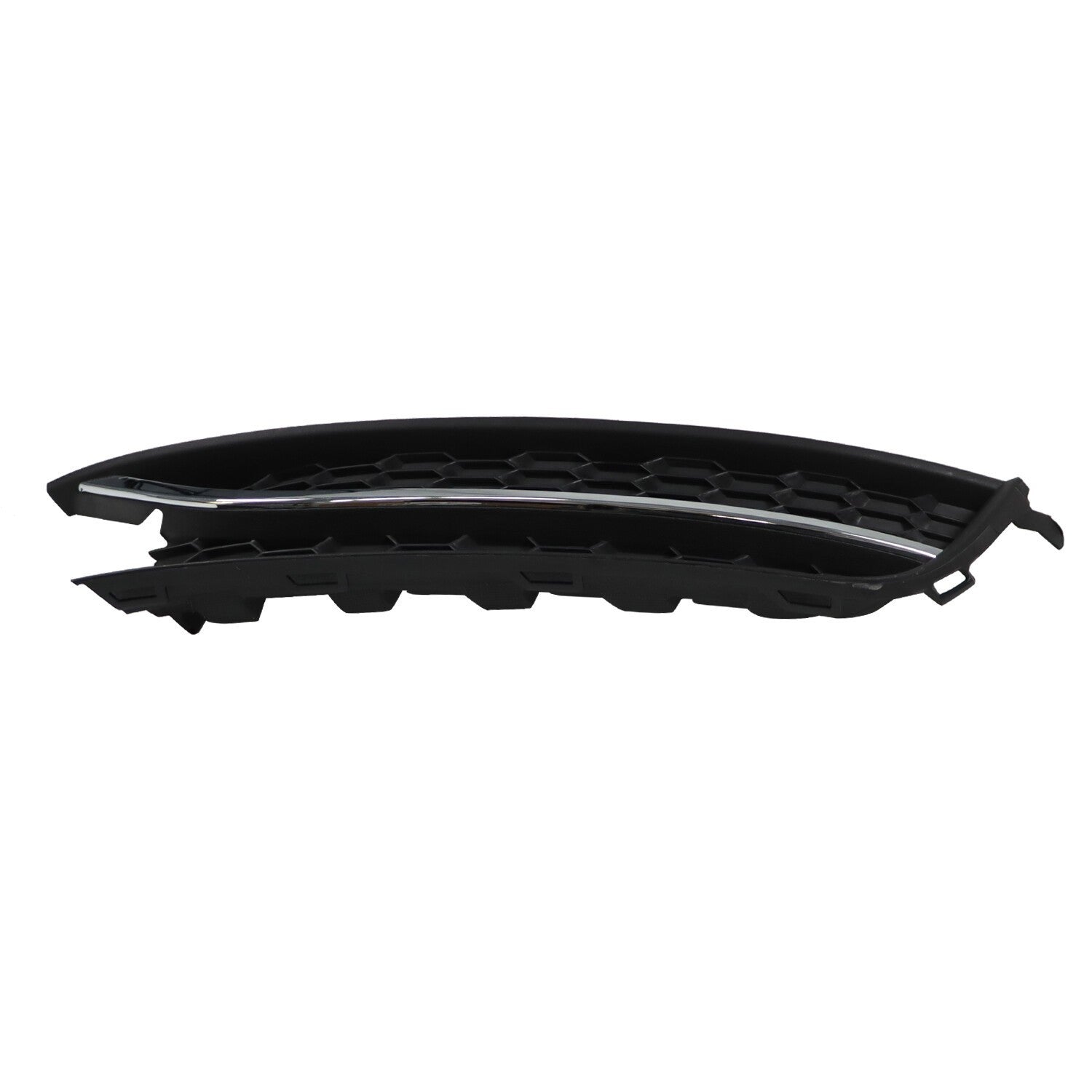 VW Passat 2012-2015 LH Front Bumper Fog Light Cover Chrome Driver Side