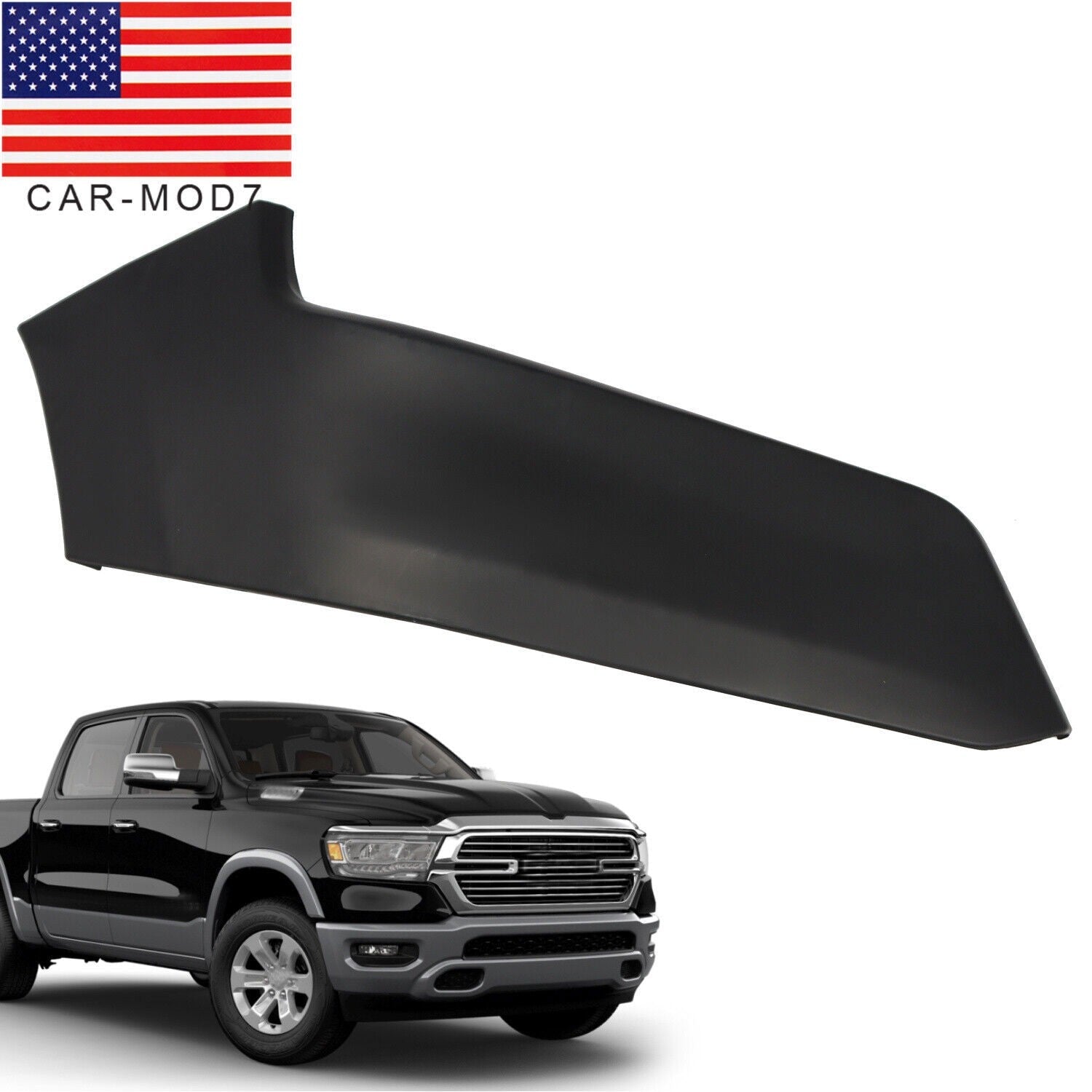 Ram 1500 2019-2021 Front Passenger Side Bumper to Body Filler Panel
