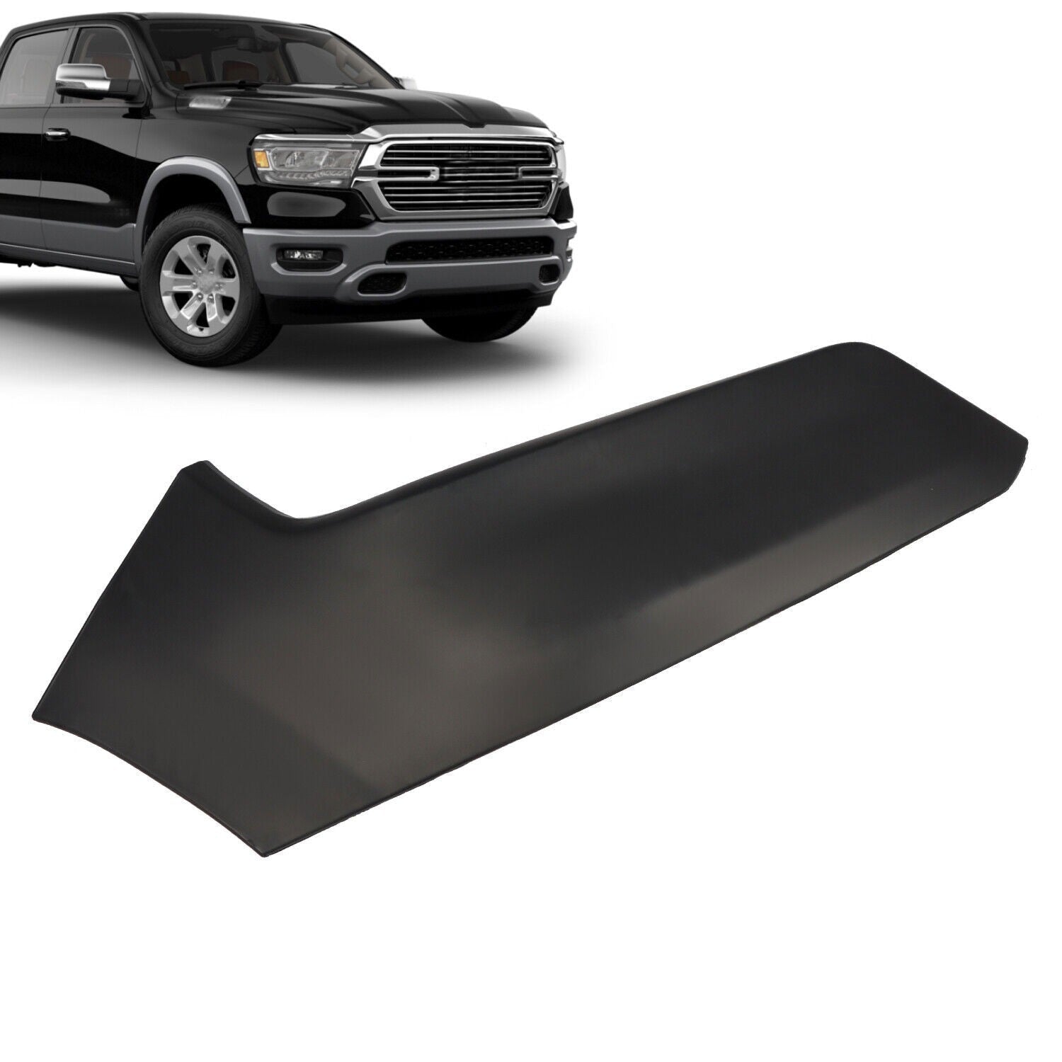 Ram 1500 2019-2021 Front Passenger Side Bumper to Body Filler Panel