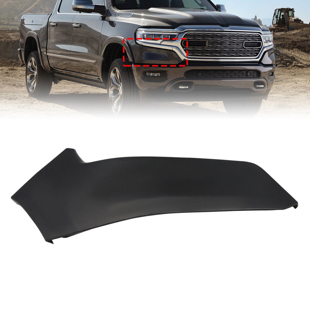 Ram 1500 2019-2021 Front Passenger Side Bumper to Body Filler Panel