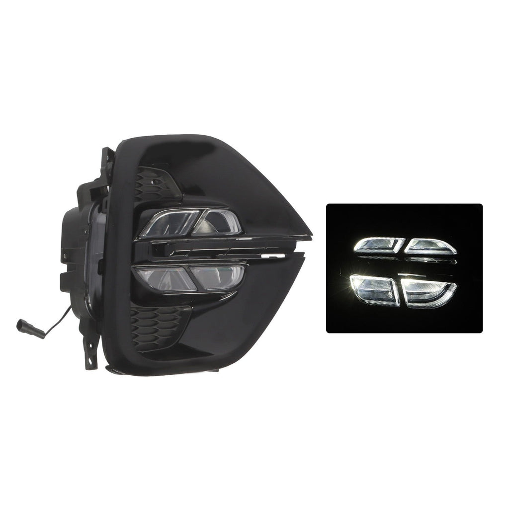 Kia Sportage 2020-2021 Front LED White Fog Lamp DRL LH RH Replacement