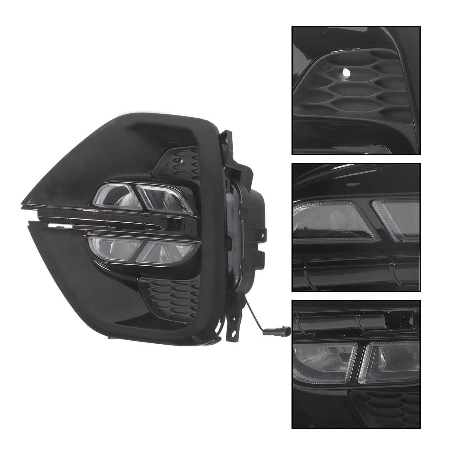 Kia Sportage 2020-2021 Front LED White Fog Lamp DRL LH RH Replacement