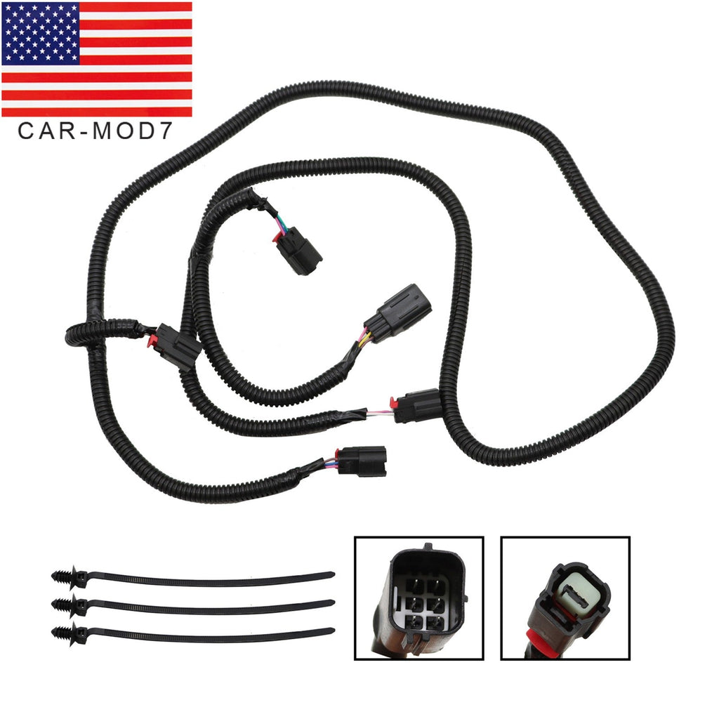 Dodge RAM 1500 2009-2020 Rear Park Assist Wiring Harness 68031820AA