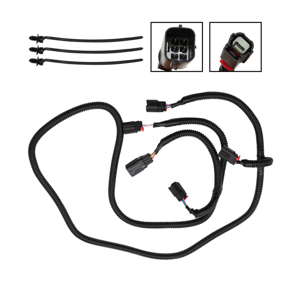 Dodge RAM 1500 2009-2020 Rear Park Assist Wiring Harness 68031820AA