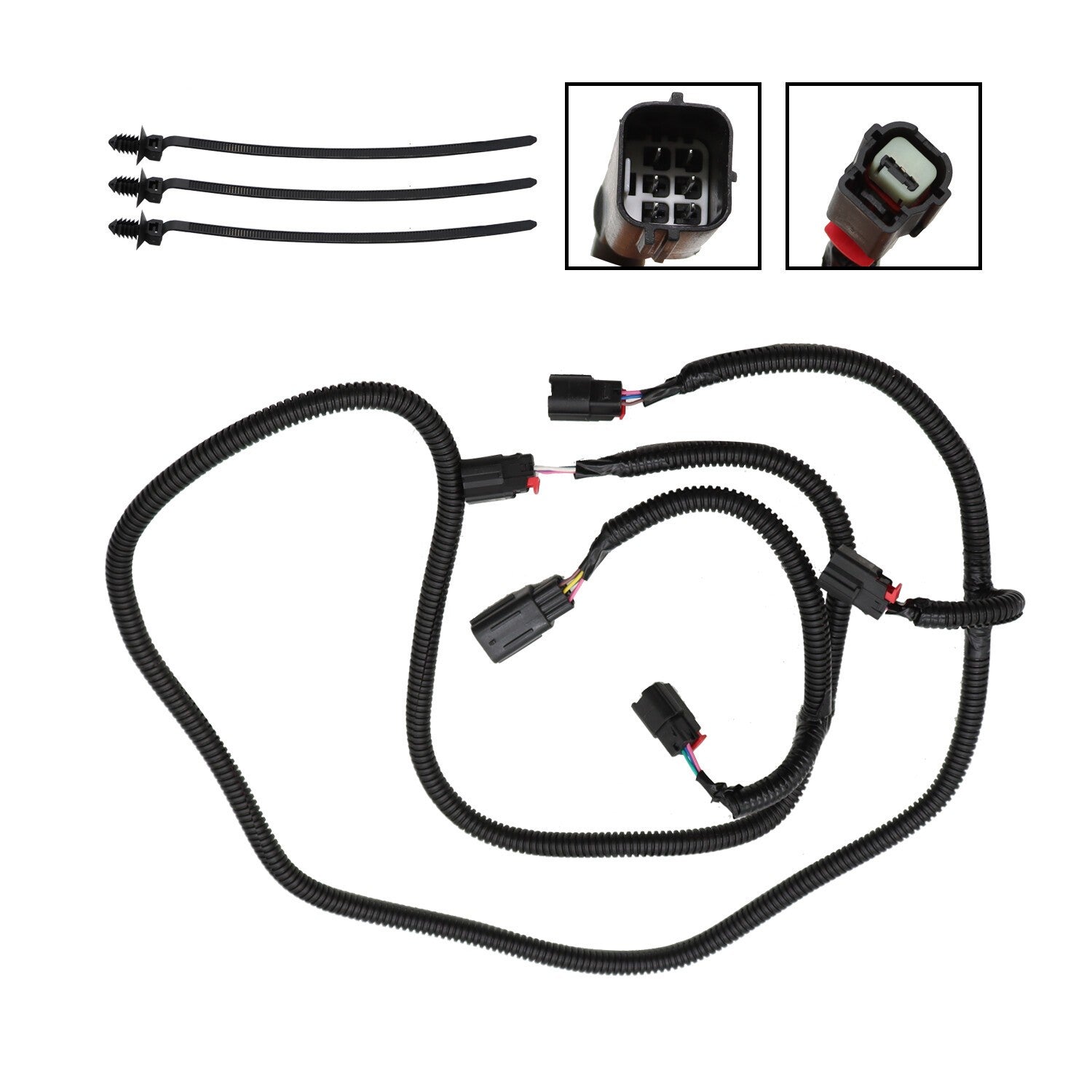 Dodge RAM 1500 2009-2020 Rear Park Assist Wiring Harness 68031820AA