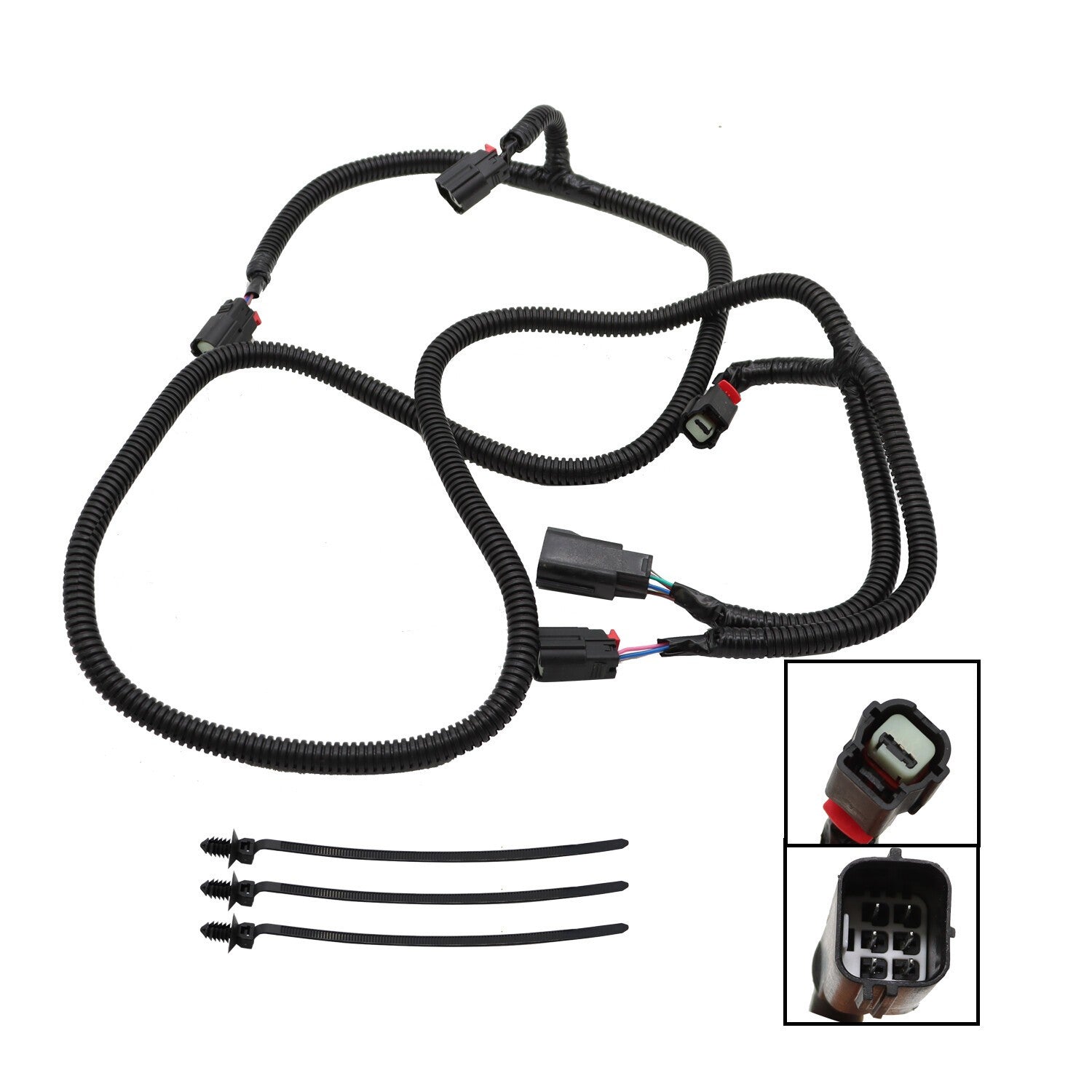 Dodge RAM 1500 2009-2020 Rear Park Assist Wiring Harness 68031820AA