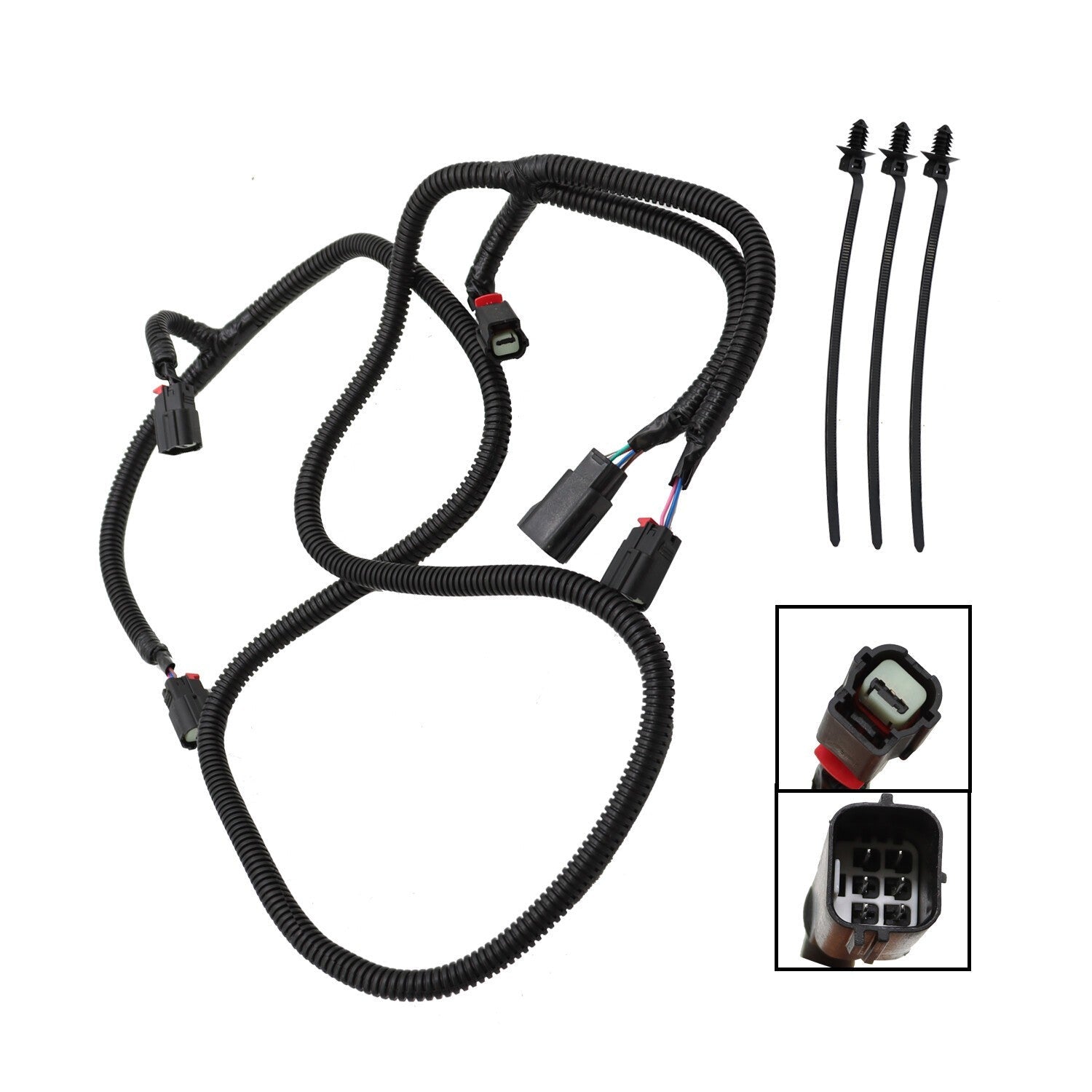 Dodge RAM 1500 2009-2020 Rear Park Assist Wiring Harness 68031820AA