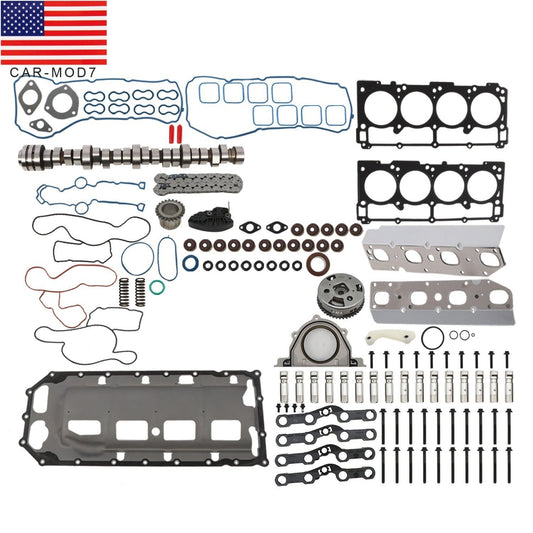 Dodge Ram 1500 5.7L Hemi 09-19 MDS Camshaft Lifters Gaskets Timing Chain Kit