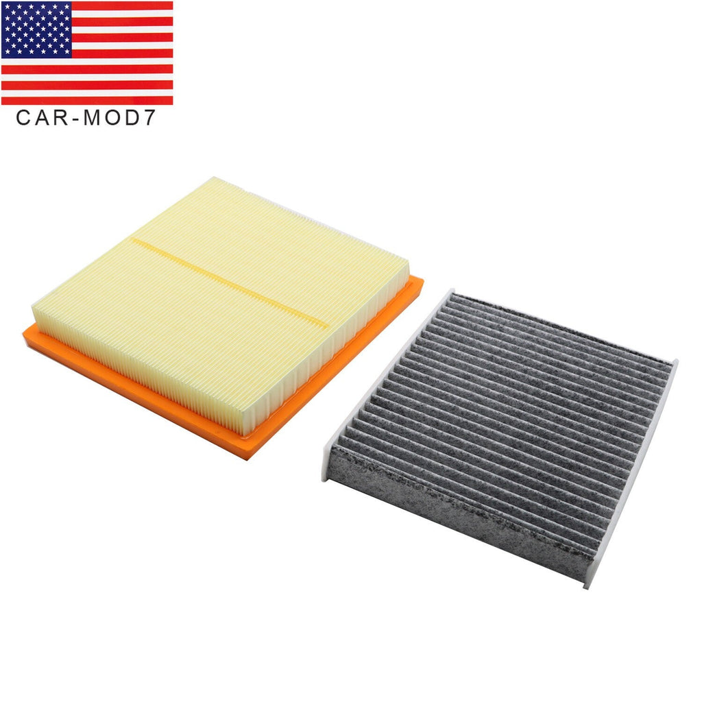 Subaru Ascent Impreza Crosstrek US Combo Engine & Carbon Cabin Air Filter Set