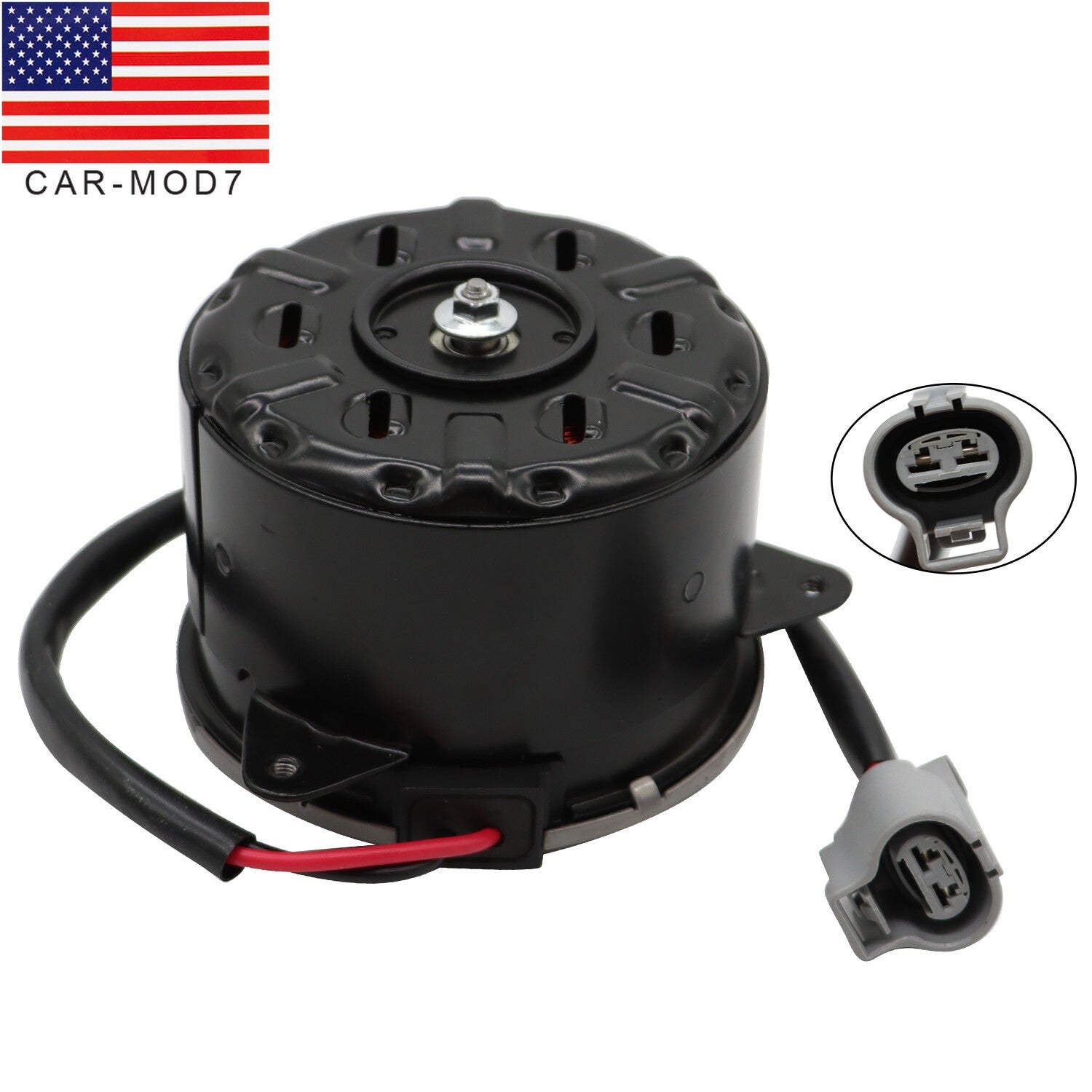 Toyota Highlander Lexus RX400h 2006-2008 Radiator Fan Motor 16363-20400