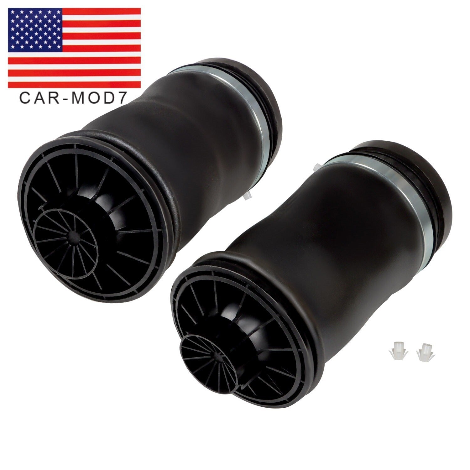 Mercedes W164 W166 X164 GL450 GL550 ML350 Rear Air Suspension Spring Bags 2pcs