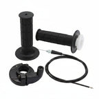 Coleman CT200U Trail 200 Mini 196cc Throttle Cable Clamp & Hand Grips