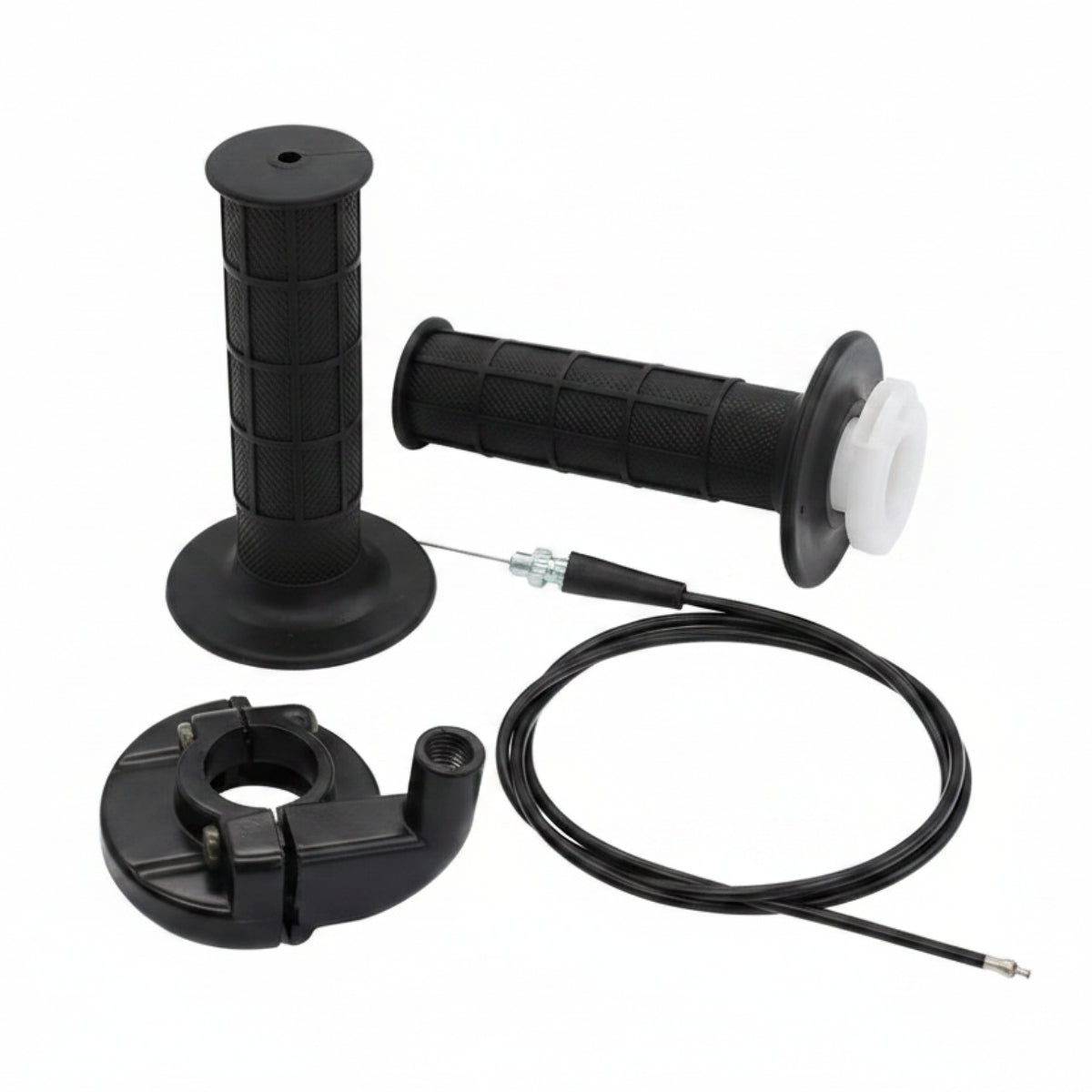 Coleman CT200U Trail 200 Mini 196cc Throttle Cable Clamp & Hand Grips