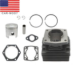 EZGO 76-88 2 Cycle 244CC EC25-DS Cylinder & Piston Rebuild Kit
