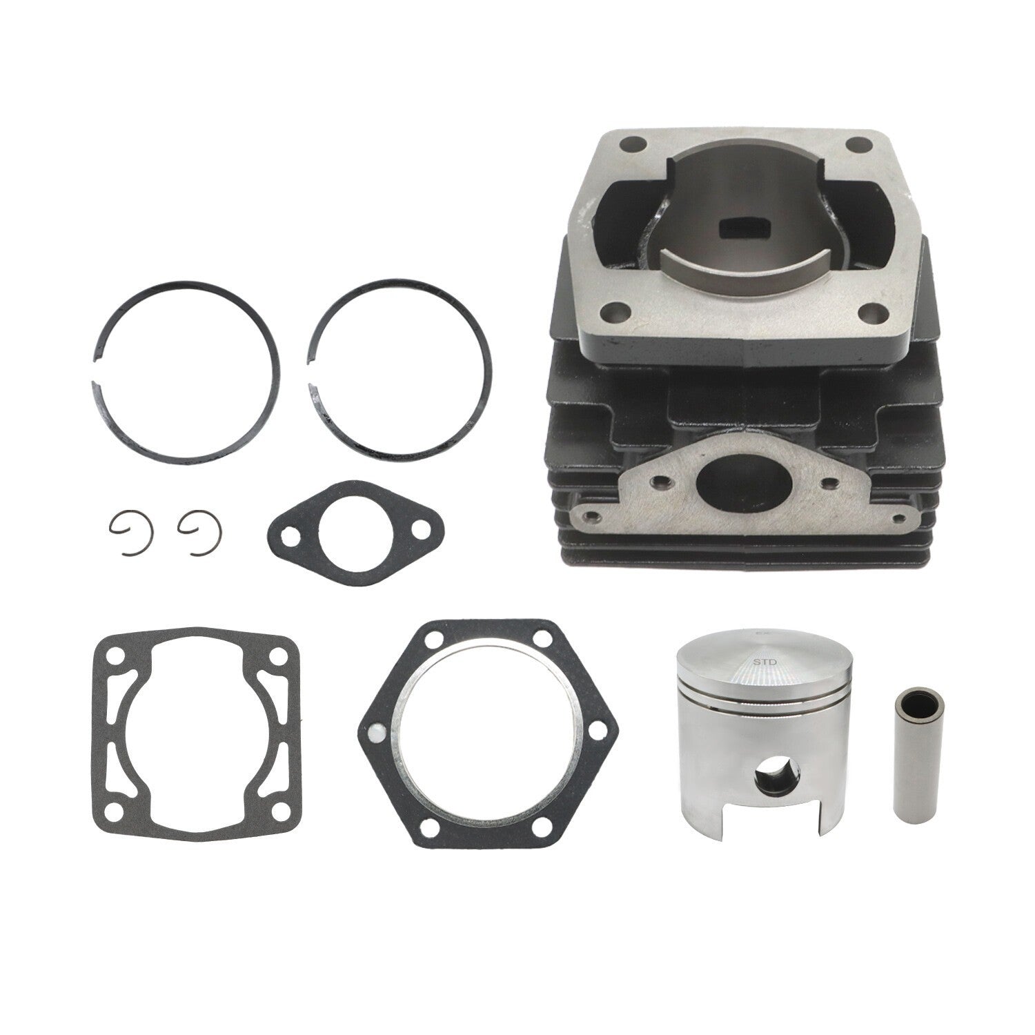 EZGO 76-88 2 Cycle 244CC EC25-DS Cylinder & Piston Rebuild Kit