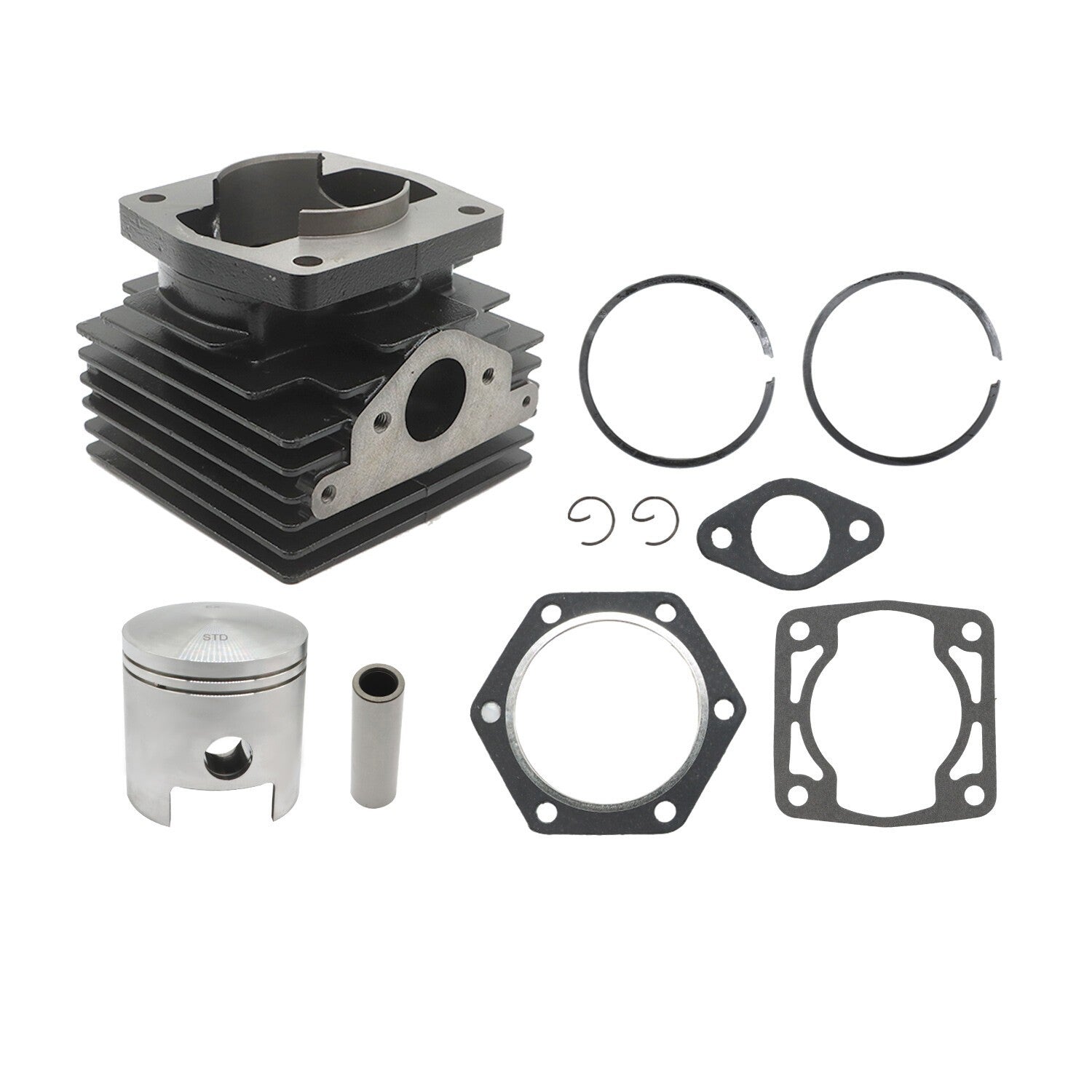 EZGO 76-88 2 Cycle 244CC EC25-DS Cylinder & Piston Rebuild Kit
