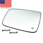 Power Heated Mirror Glass Driver Side for RAM 1500 2500 2011-2018
