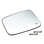 Power Heated Mirror Glass Driver Side for RAM 1500 2500 2011-2018