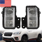Subaru Forester 2019-2021 LED Front Fog Lights Bumper Driving Lamp LH+RH