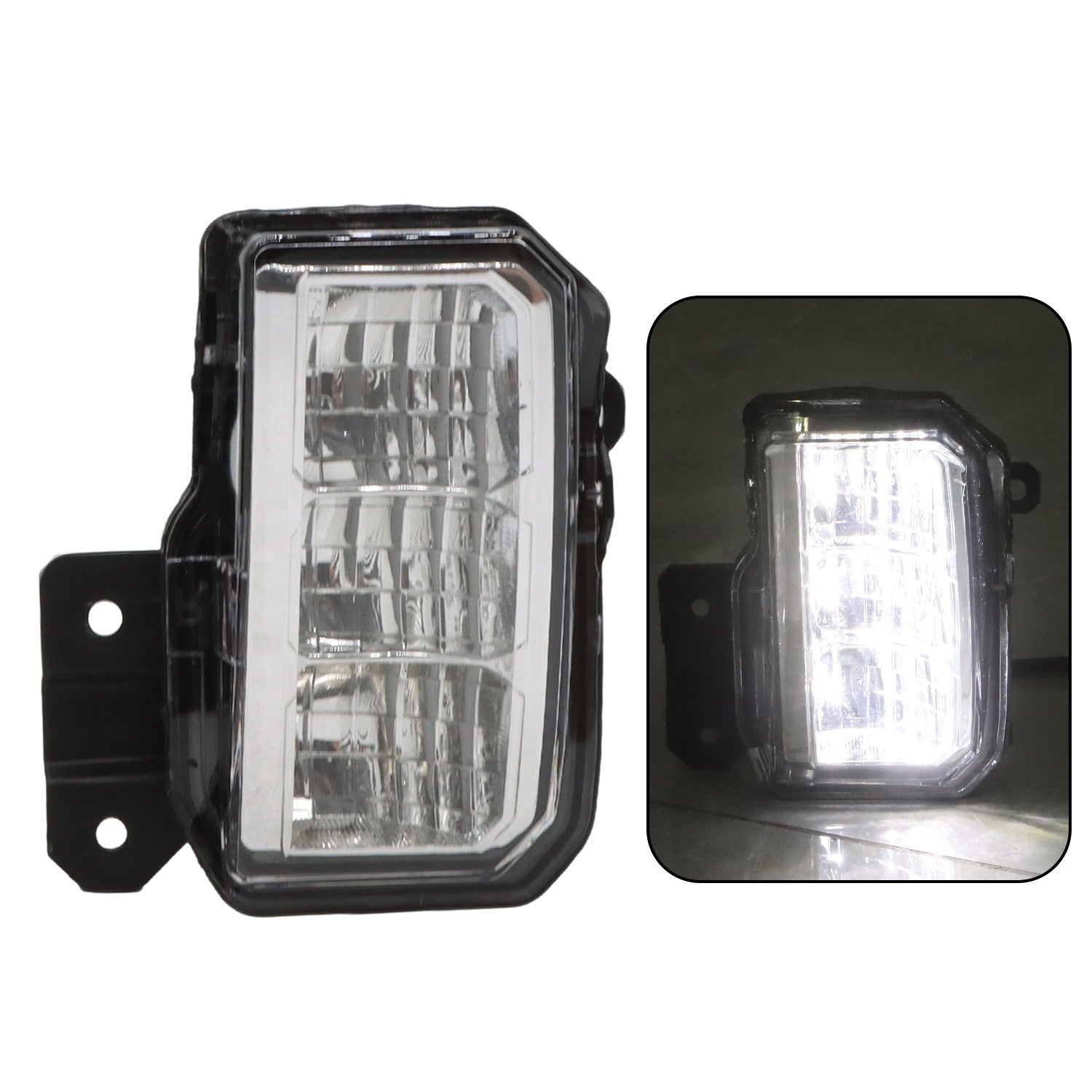 Subaru Forester 2019-2021 LED Front Fog Lights Bumper Driving Lamp LH+RH
