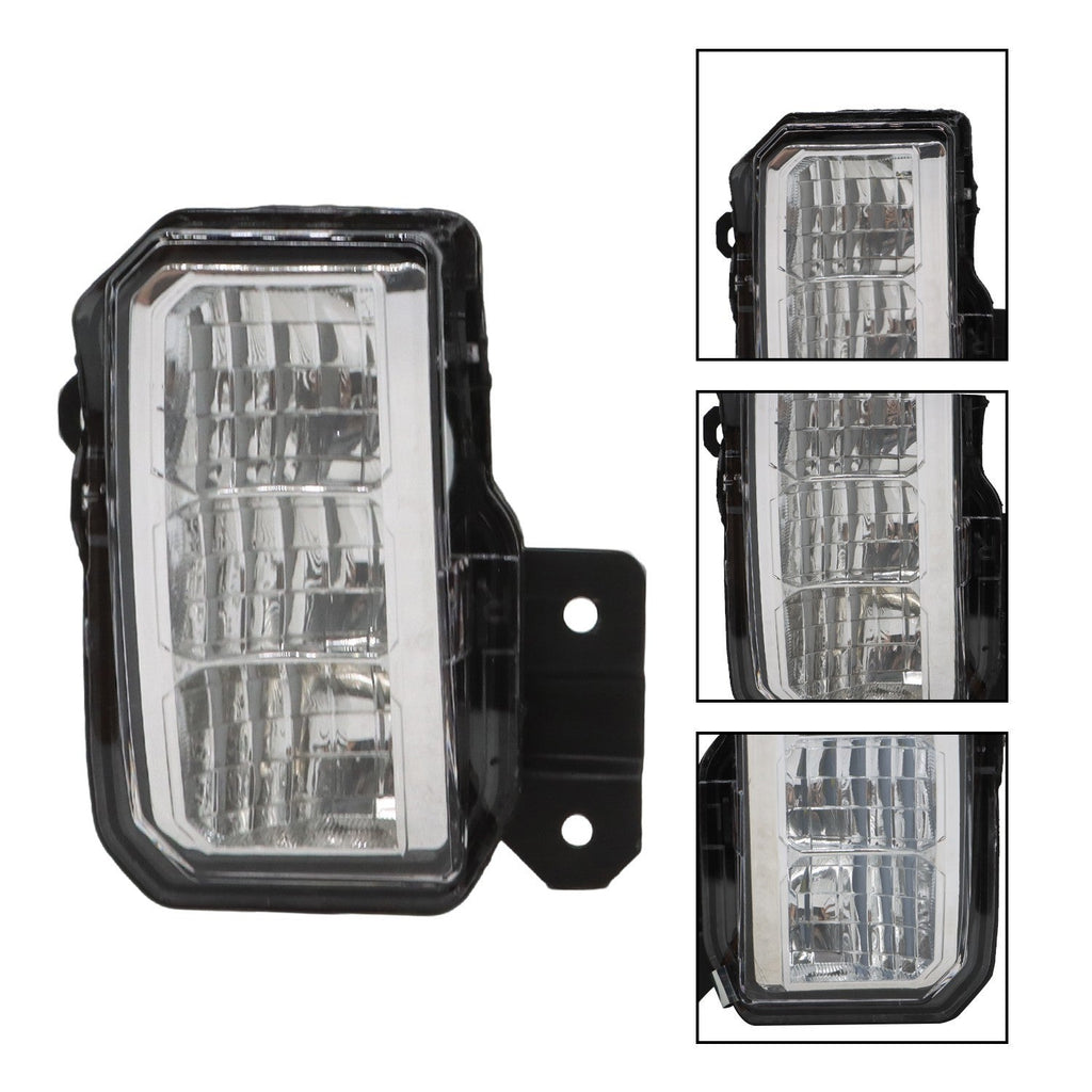 Subaru Forester 2019-2021 LED Front Fog Lights Bumper Driving Lamp LH+RH