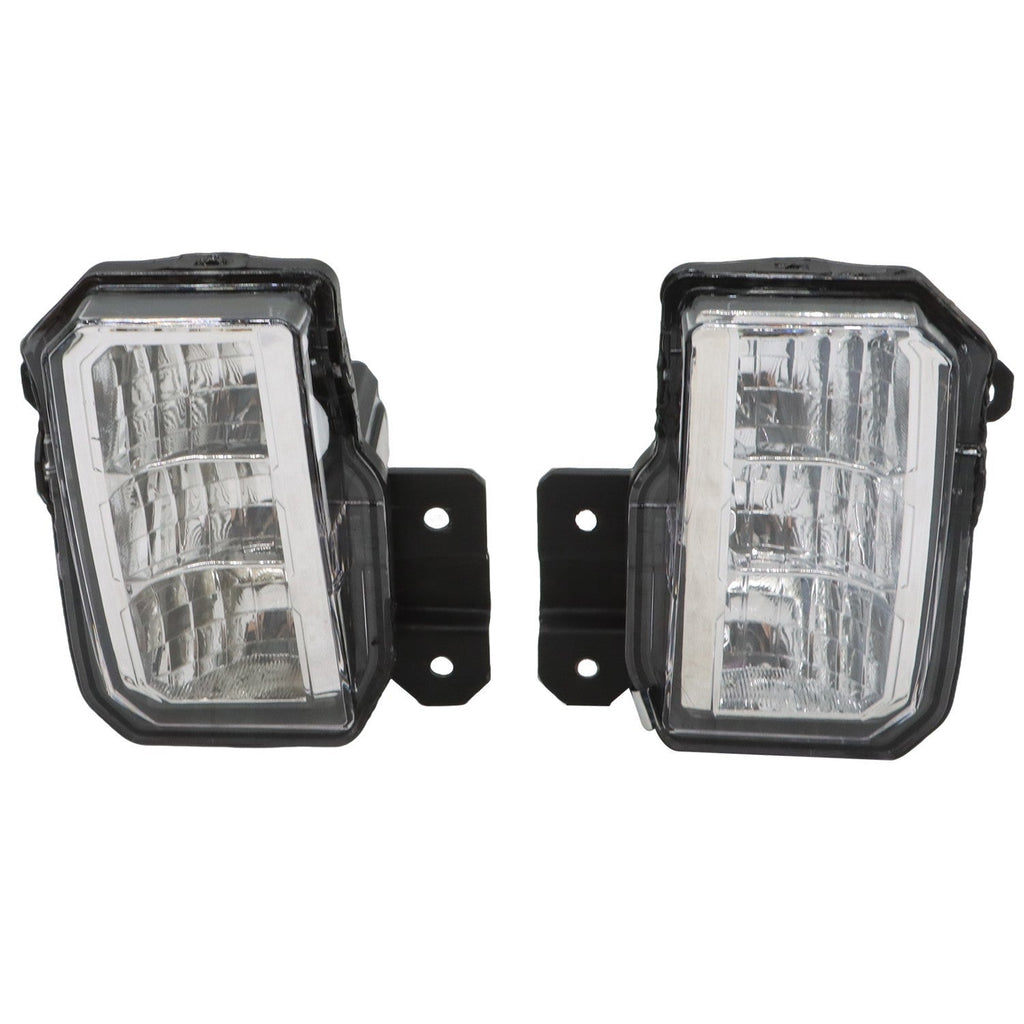 Subaru Forester 2019-2021 LED Front Fog Lights Bumper Driving Lamp LH+RH