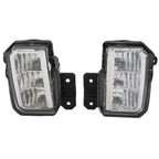 Subaru Forester 2019-2021 LED Front Fog Lights Bumper Driving Lamp LH+RH