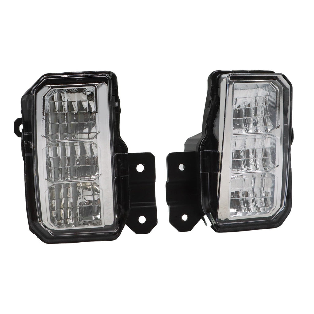 Subaru Forester 2019-2021 LED Front Fog Lights Bumper Driving Lamp LH+RH