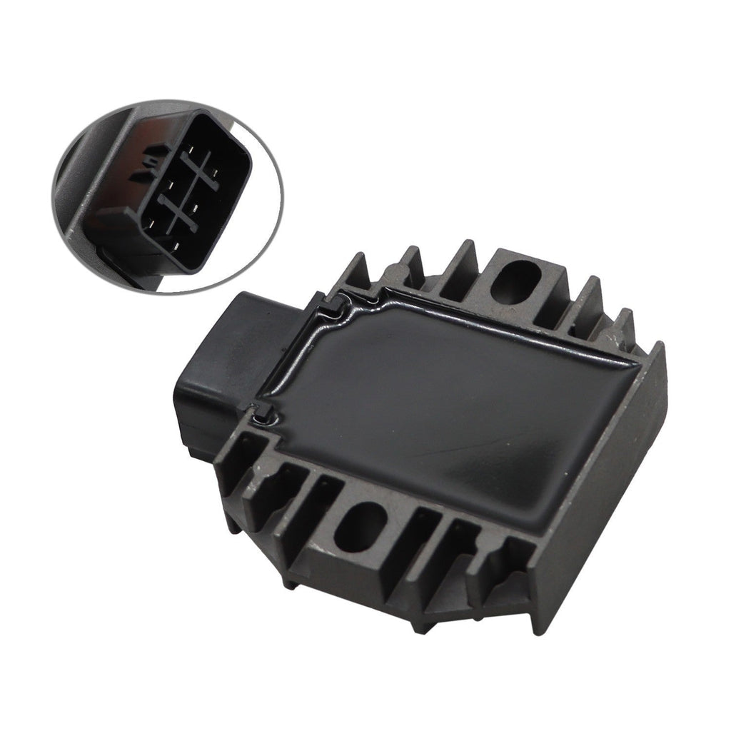Yamaha ATV Voltage Rectifier Regulator Gray 5Gt-81960-00-00 5Bn-81960-00-00