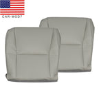 Lexus RX350 450 2010-2015 Gray Leather Driver & Passenger Seat Covers Bottom
