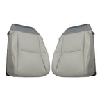 Lexus RX350 450 2010-2015 Gray Leather Driver & Passenger Seat Covers Bottom