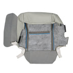 Lexus RX350 450 2010-2015 Gray Leather Driver & Passenger Seat Covers Bottom