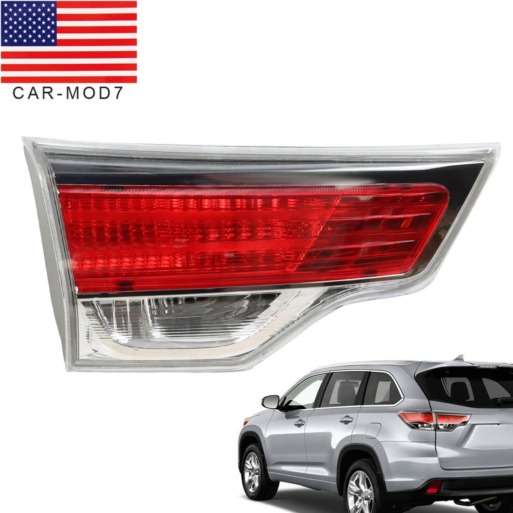 Toyota Highlander 2014-2016 Left Inner Halogen Tail Brake Light Lamp
