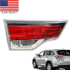 Toyota Highlander 2014-2016 Left Inner Halogen Tail Brake Light Lamp