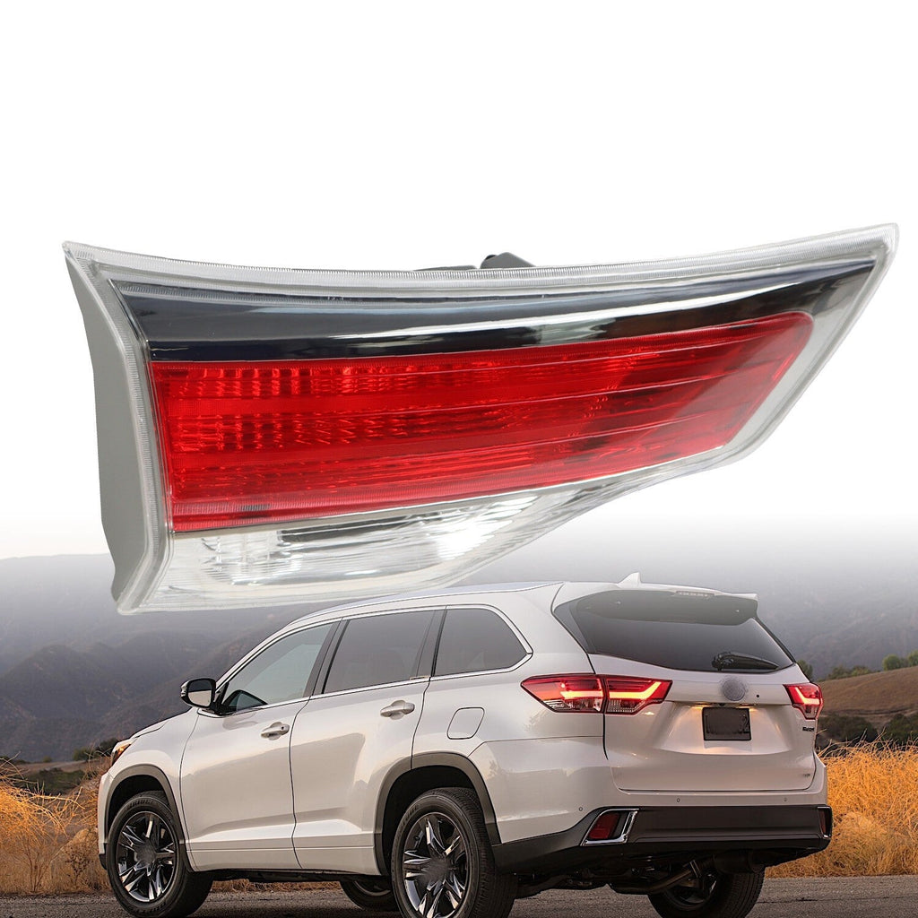 Toyota Highlander 2014-2016 Left Inner Halogen Tail Brake Light Lamp
