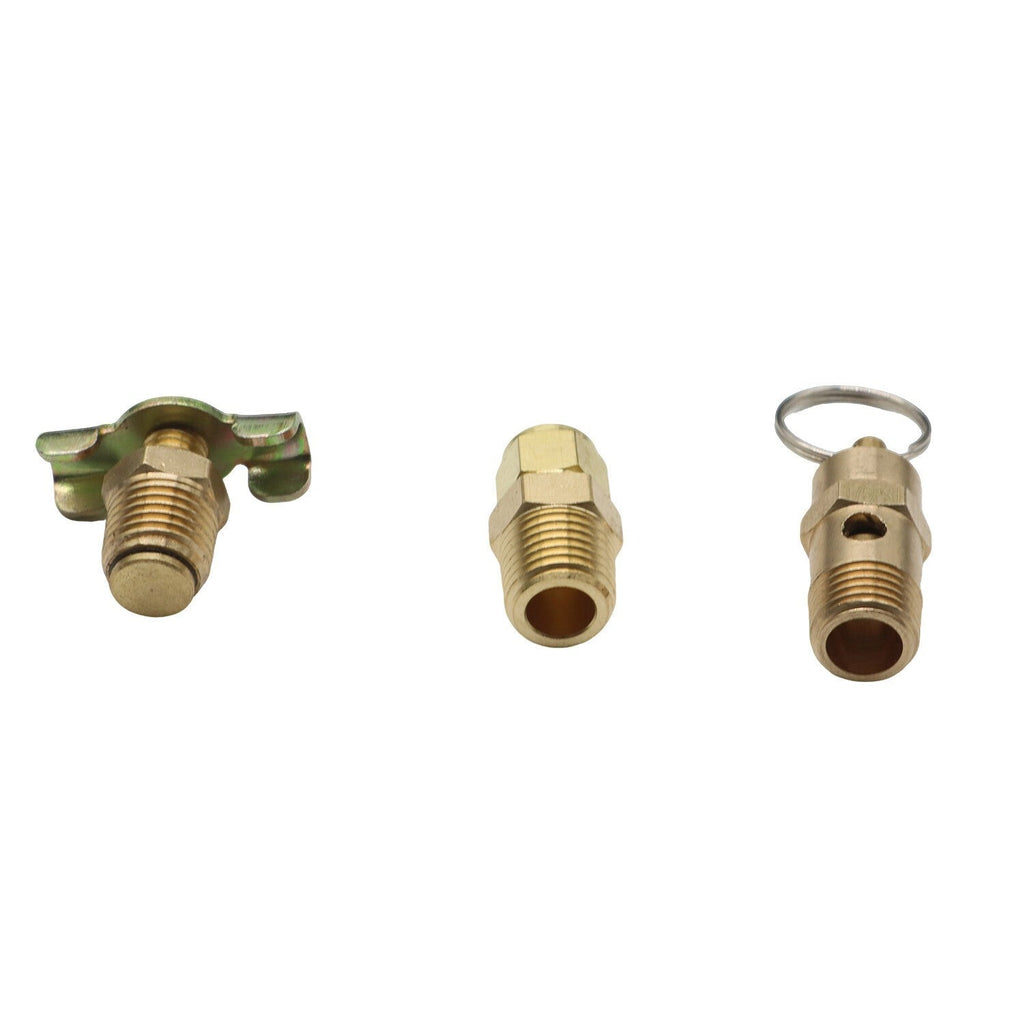 Truck Car Air Tank 1.5G 150psi 4 Trumpets Loud Train Horn Kit System