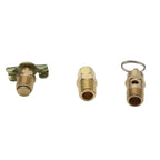 Truck Car Air Tank 1.5G 150psi 4 Trumpets Loud Train Horn Kit System