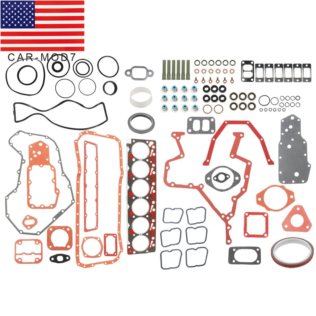 Cummins 5.9L 12V Full Upper & Lower Gasket Set for Dodge 6B 6BT