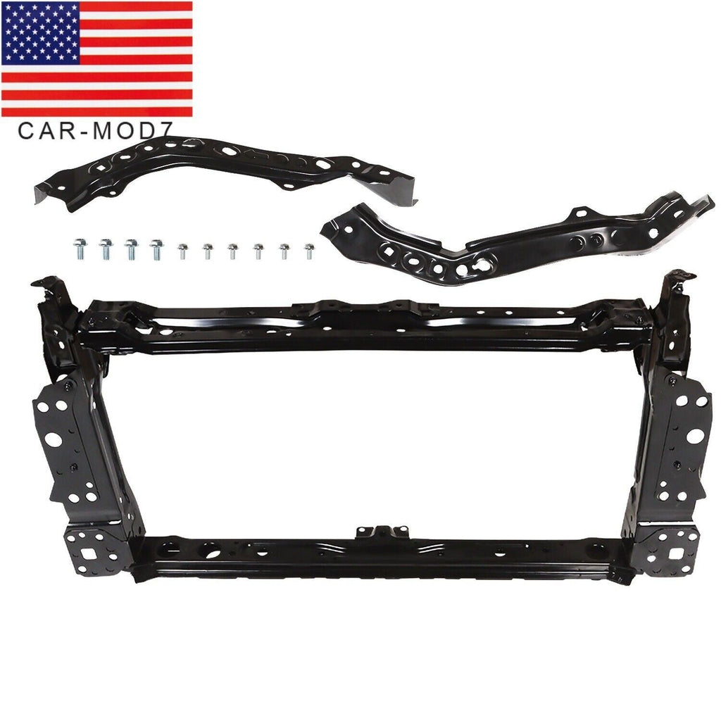 Toyota Camry 2012-2014 Black Front Radiator Support Core Assembly Bracket