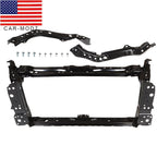 Toyota Camry 2012-2014 Black Front Radiator Support Core Assembly Bracket