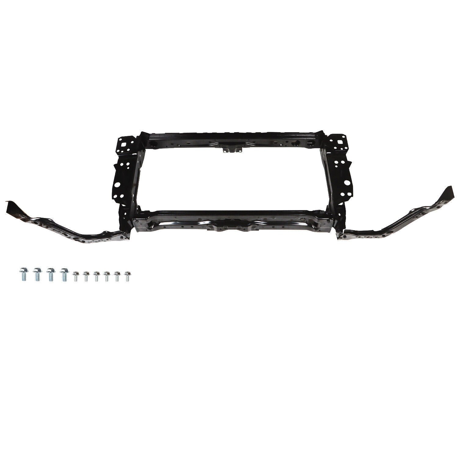 Toyota Camry 2012-2014 Black Front Radiator Support Core Assembly Bracket