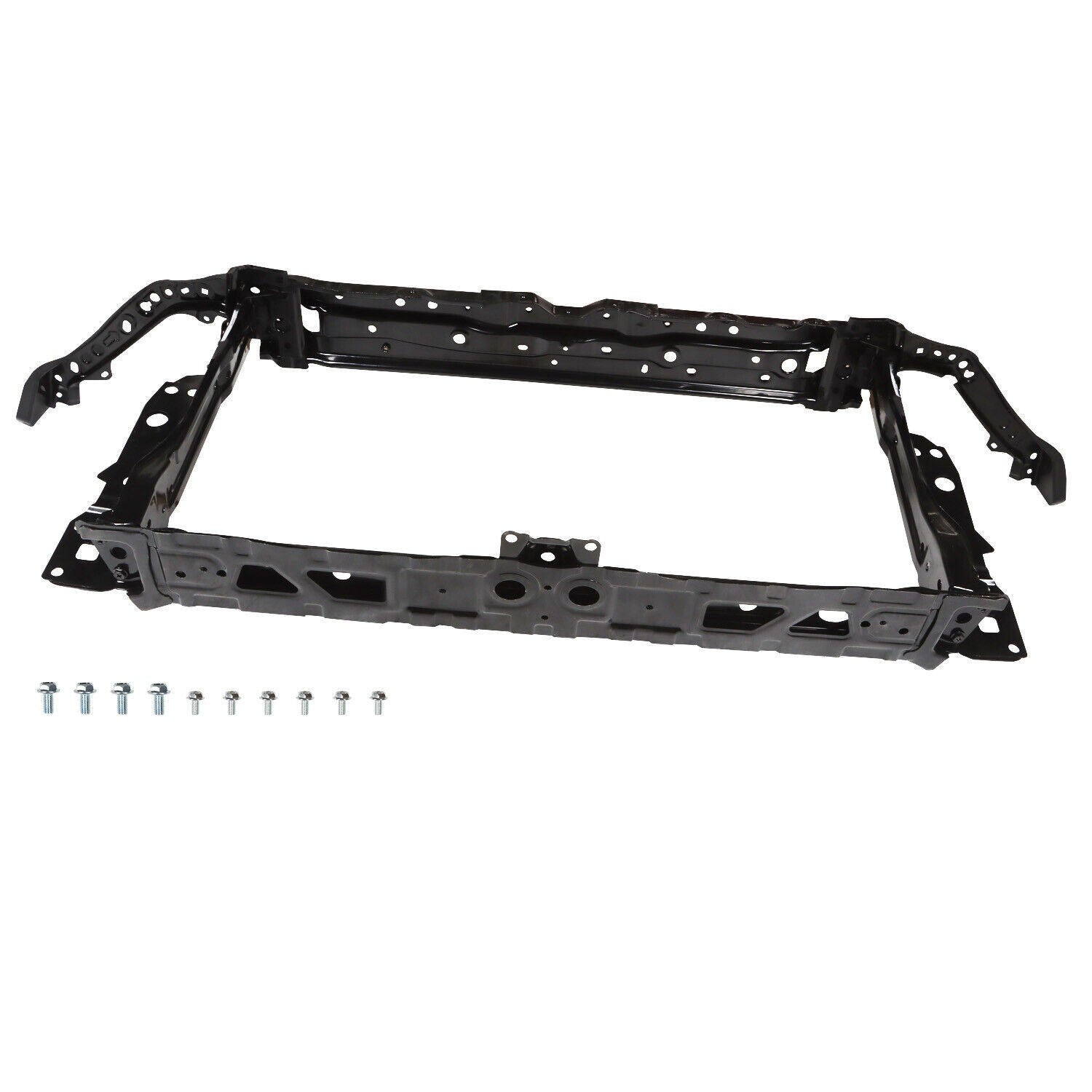 Toyota Camry 2012-2014 Black Front Radiator Support Core Assembly Bracket