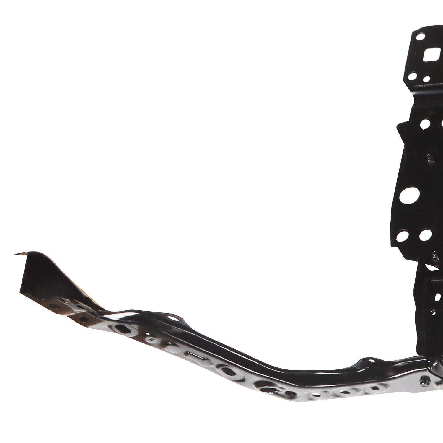 Toyota Camry 2012-2014 Black Front Radiator Support Core Assembly Bracket