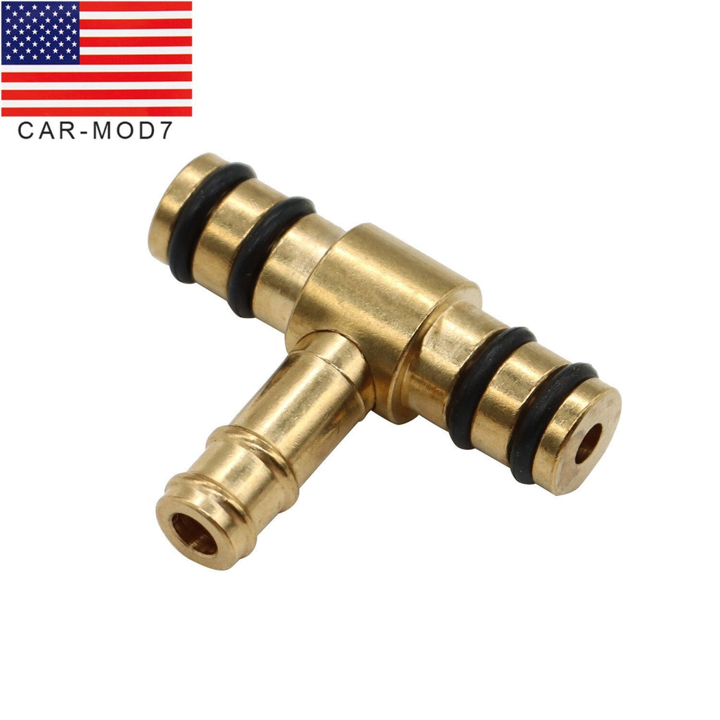 Yamaha FJ600 XS750 XS1100 Carburetor Brass Fuel Tee 2H7-14988-00 New