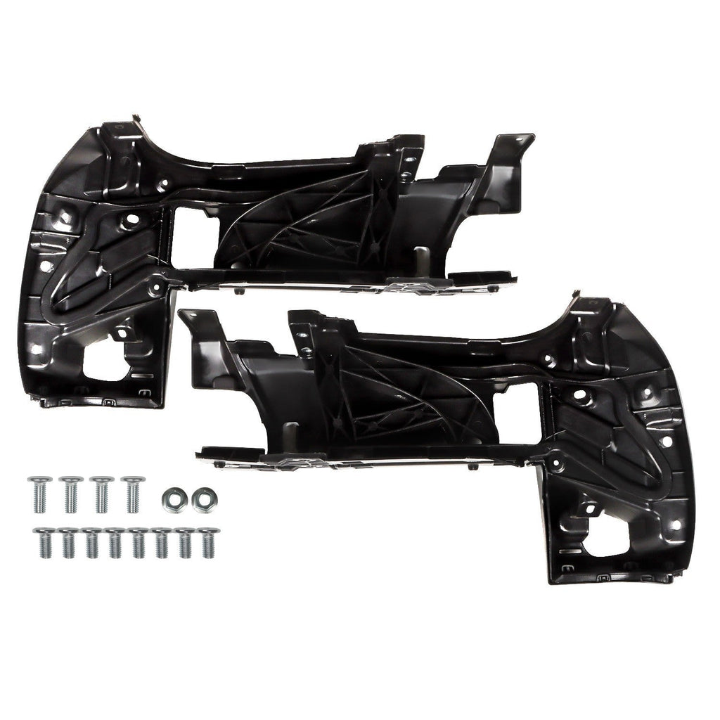 Toyota Tacoma 2016-2023 Rear Bumper Outer Extension Bracket Pair Set